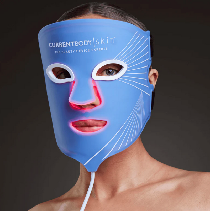 Anti-Blemish LED Light Therapy Face Mask