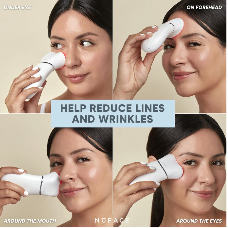 TRINITY+ and Wrinkle Reducer Attachment