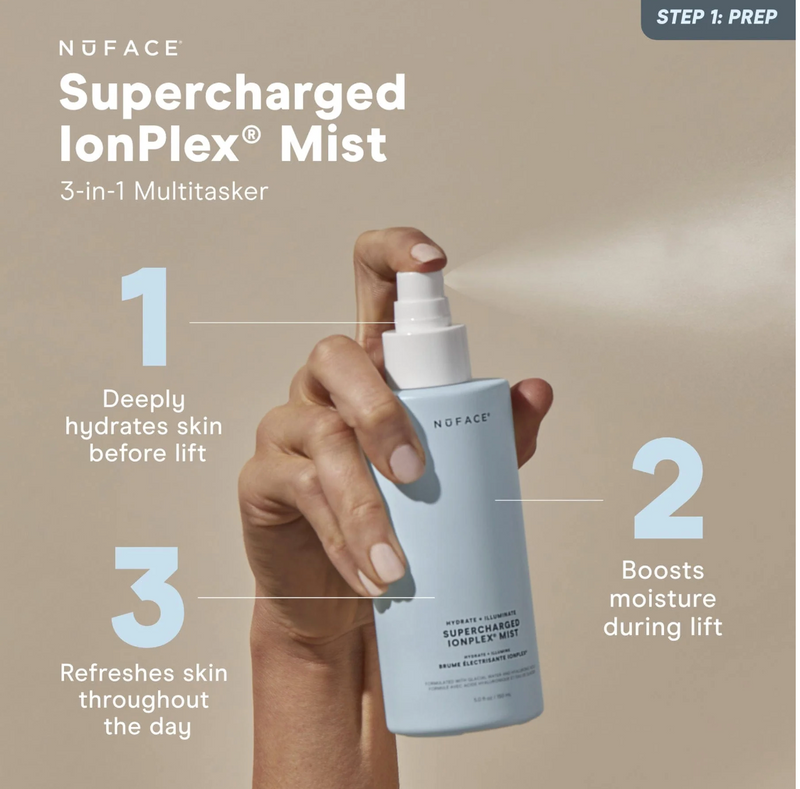 Supercharged IonPlex® Facial Mist Hydrate & Illuminate