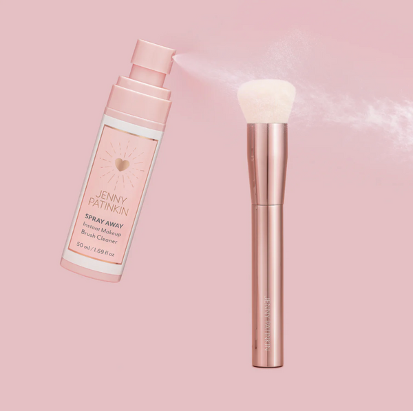 Spray Away Instant Makeup Brush Cleaner