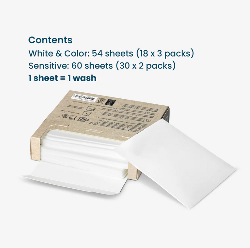 Laundry Detergent Sheets