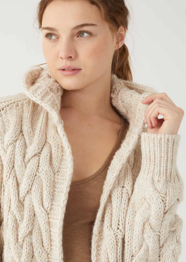 Bonfire Sea Salt Hooded Duster