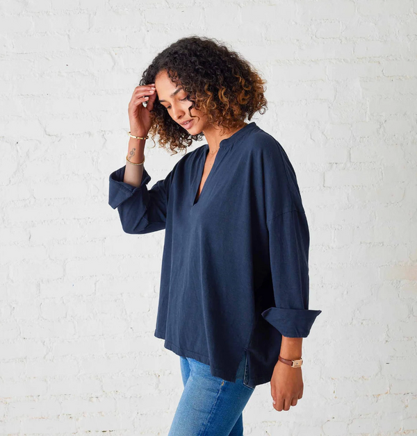 Amelia Cuff Tee