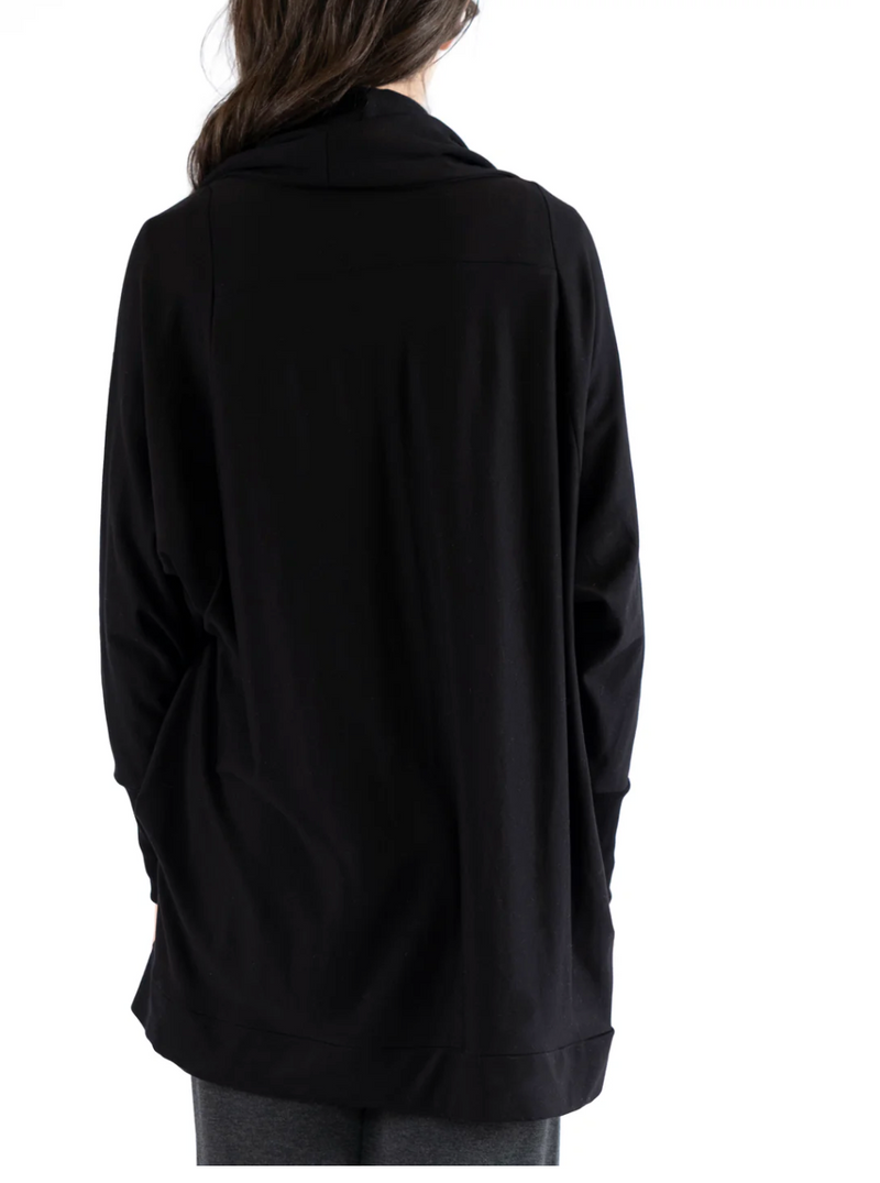 Ultra-soft Bamboo Fleece  Shawl Collar Jacket