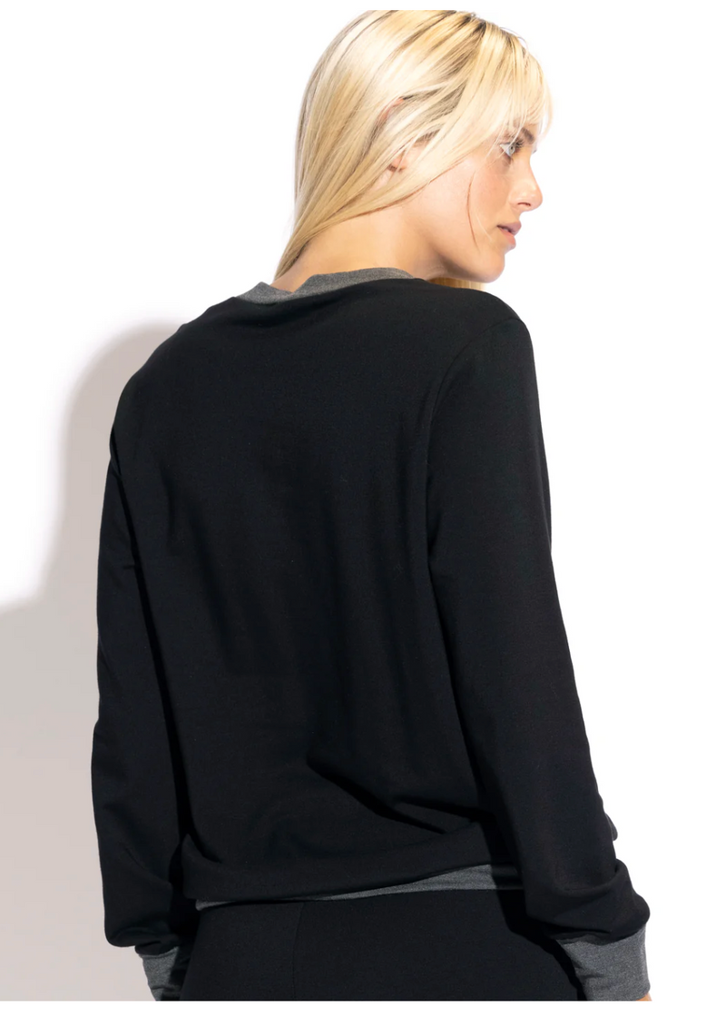 LAUREN TURTLE NECK SQUARE TUNIC