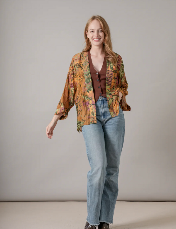 China Tree Cigar Kimono