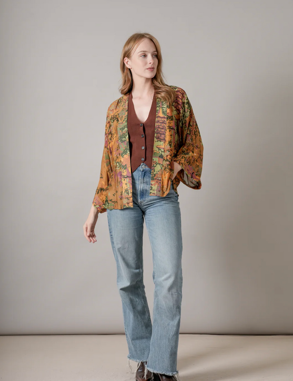 China Tree Cigar Kimono