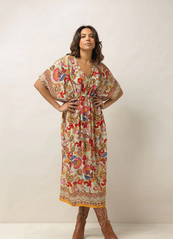 Indian String Flower Dress