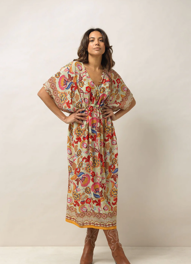 Indian String Flower Dress