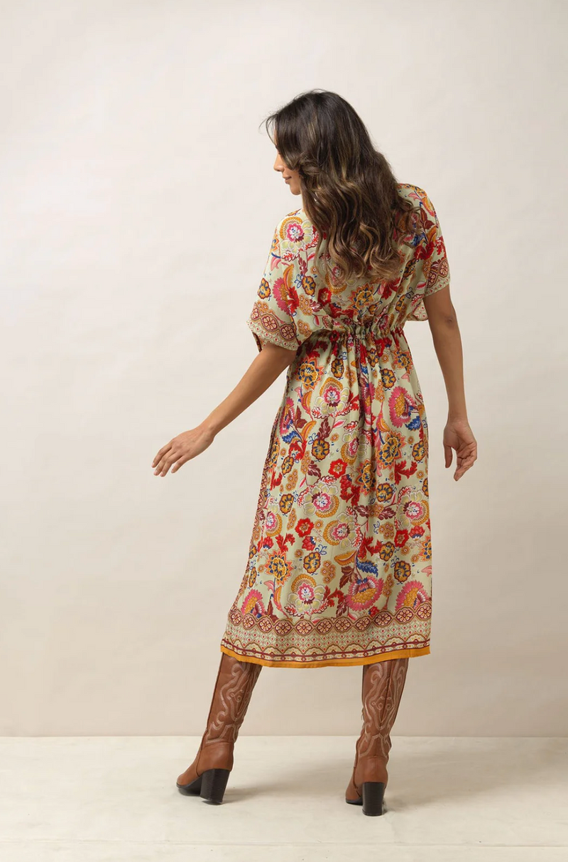 Indian String Flower Dress