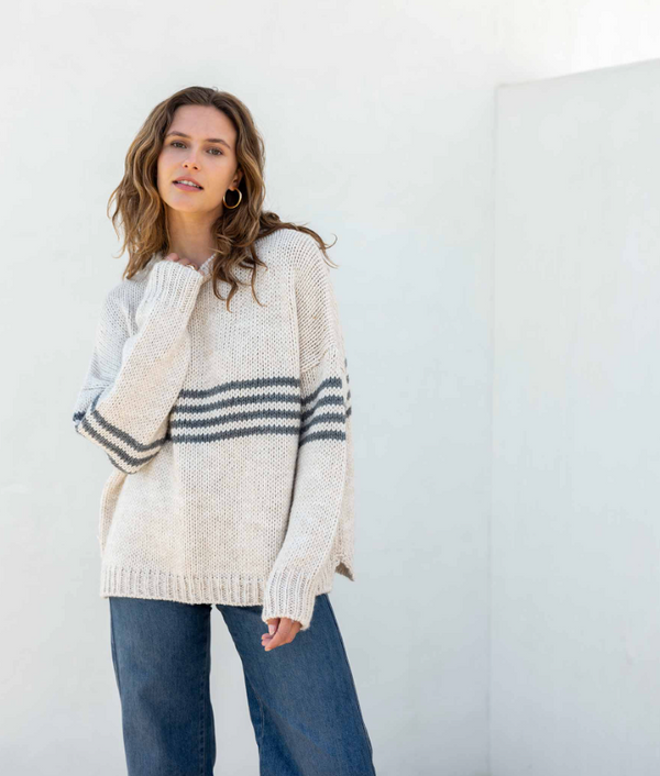 Seacoast Stripe Sweater