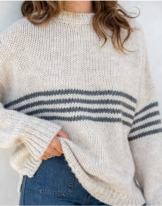 Seacoast Stripe Sweater