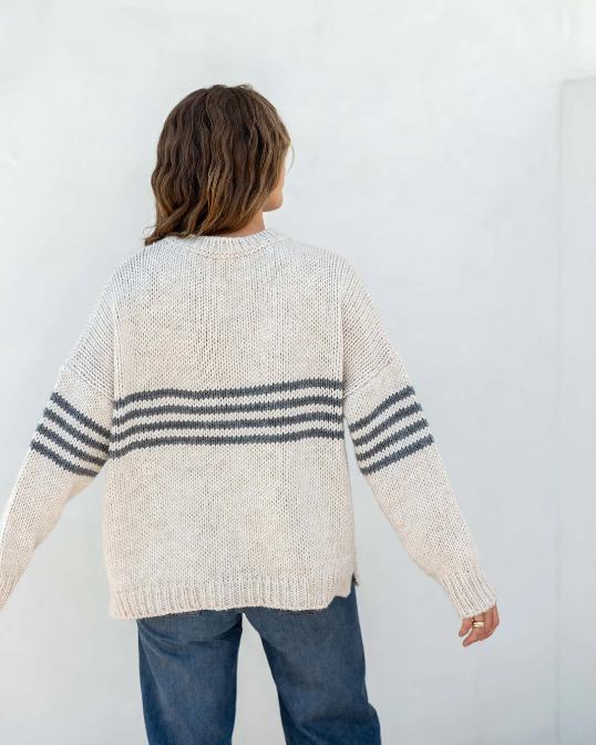 Seacoast Stripe Sweater