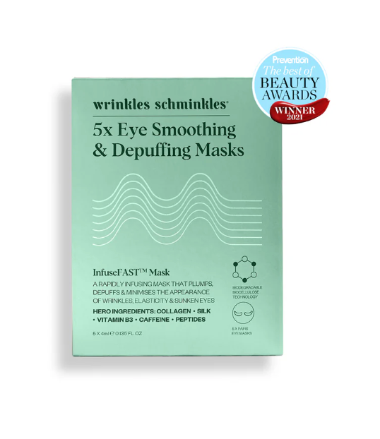 Eye Smoothing & Depuffing Mask - 5 Pairs
