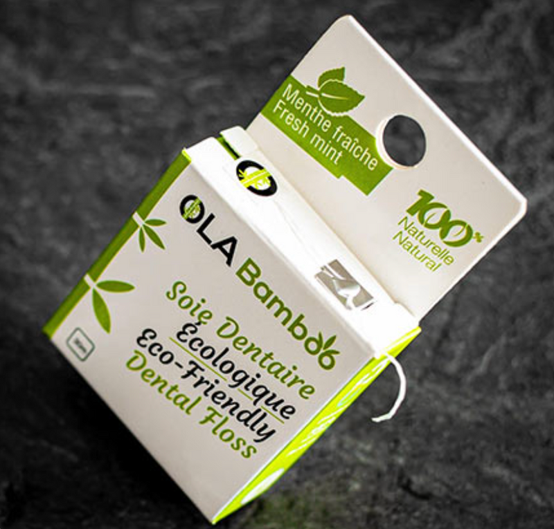 Ola Tooth Floss- Biodegradable