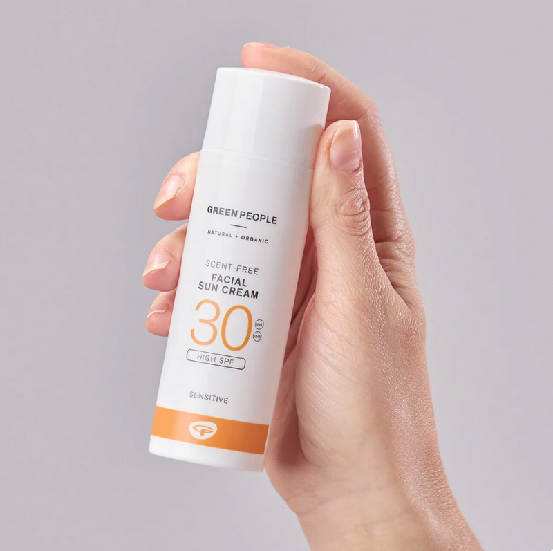 Facial Sun Cream, Scent-Free, SPF30