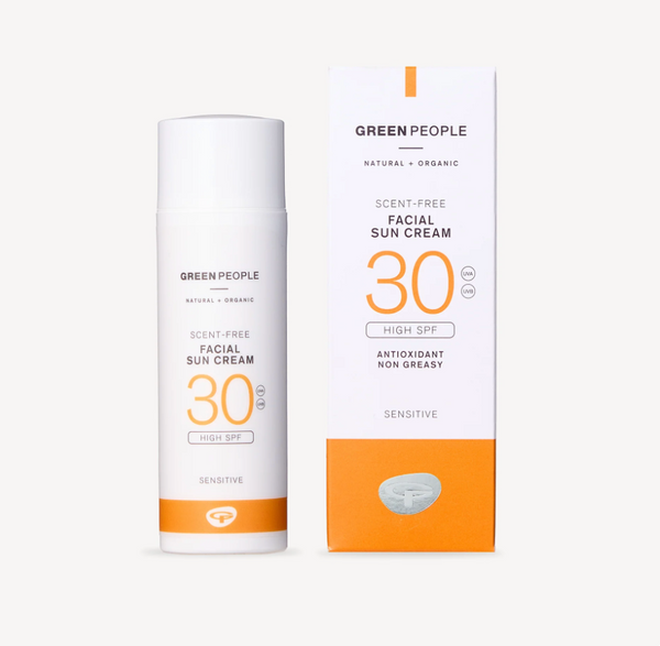 Facial Sun Cream, Scent-Free, SPF30