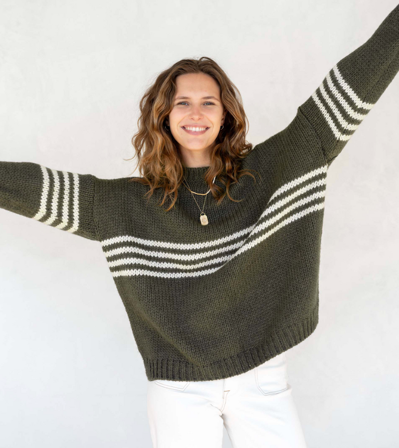 Seacoast Stripe Sweater