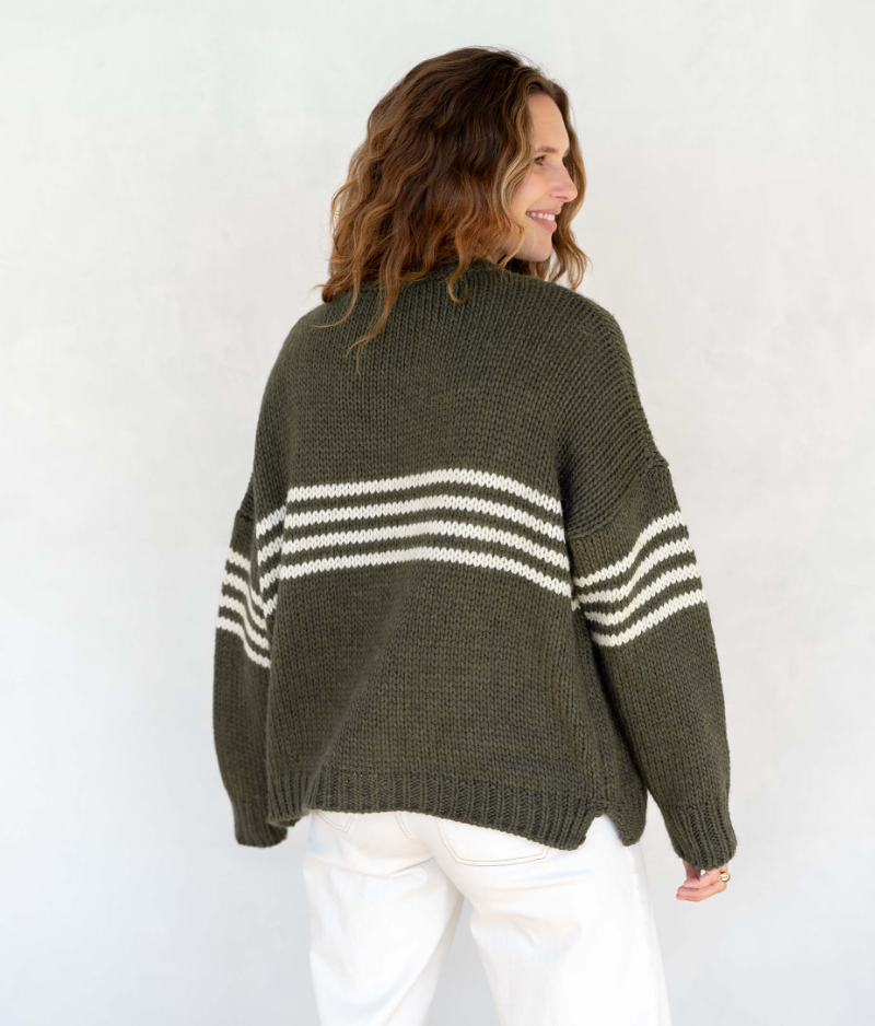 Seacoast Stripe Sweater