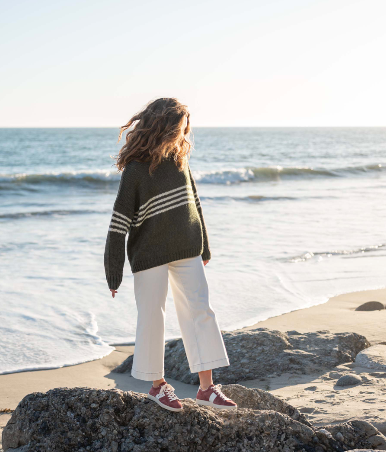 Seacoast Stripe Sweater