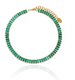 Erica Crystal Necklace