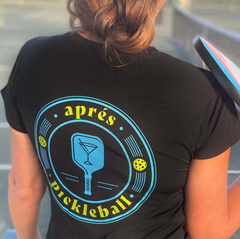 Black Aprés Pickleball