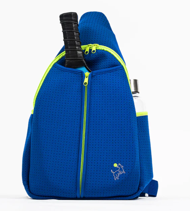 Pickleball Sling Bag - Royal Blue