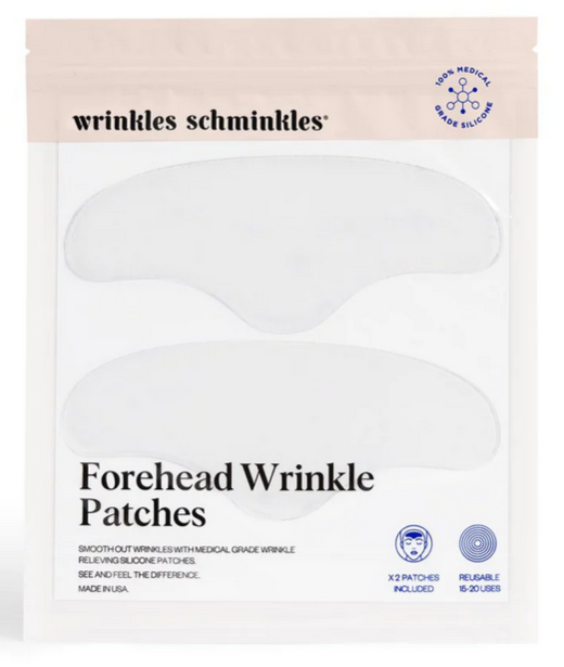 Forehead Wrinkle Patches - 2 Patches