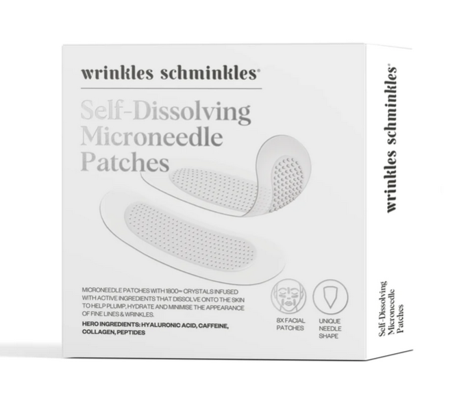 Self-Dissolving Microneedle Patches - 4 Pack