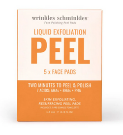 Face Polishing Peel Pads - 5 Pack