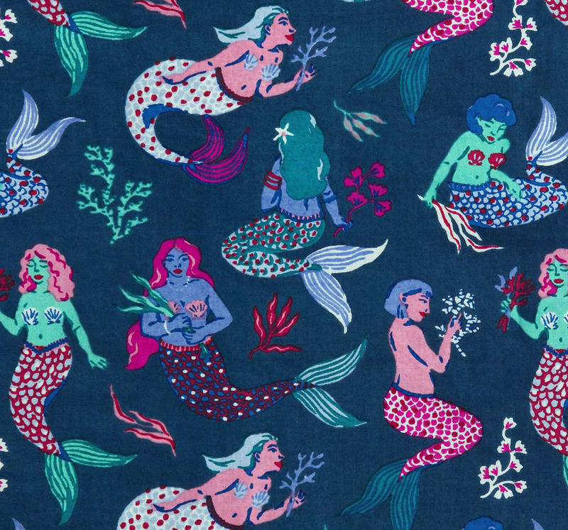Mythical Mermaids - Short and Pant Sleep Set