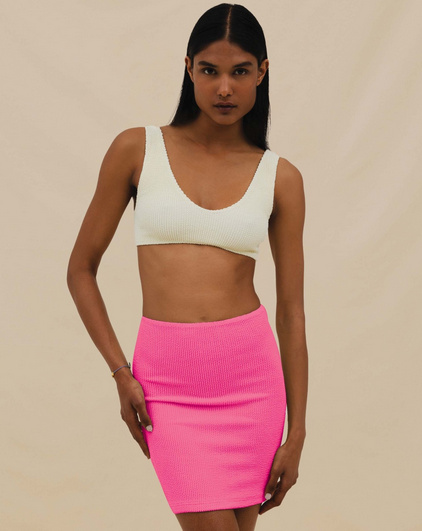 Coral ONE SIZE Skirt - Pink Bubble Gum