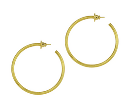 Paris Hoop Earrings