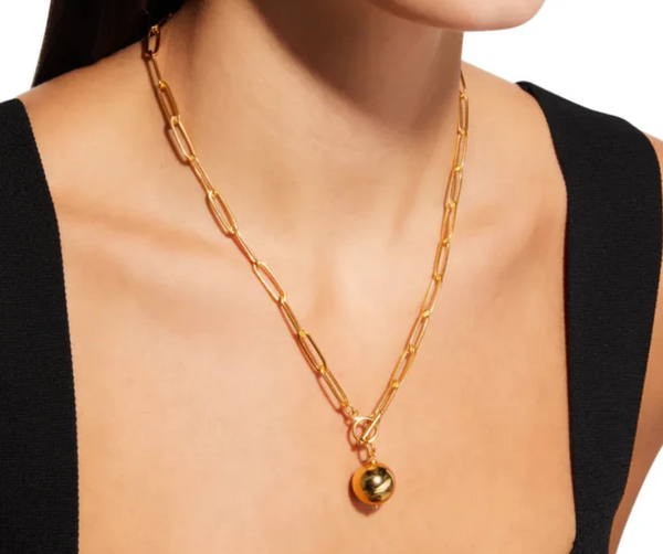 Ball & Chain Necklace
