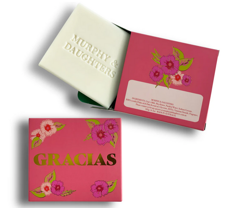GRACIAS (Frangipani) Shea Butter Soap