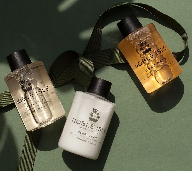 Luxury Shower and Hair Travel Trio