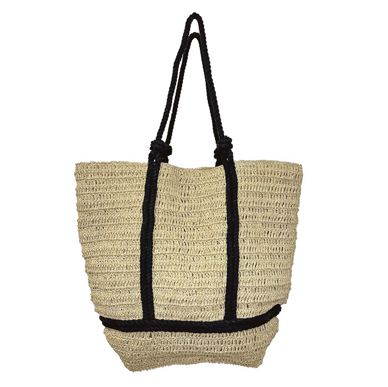 Nori Jute Bag with Rope Handle