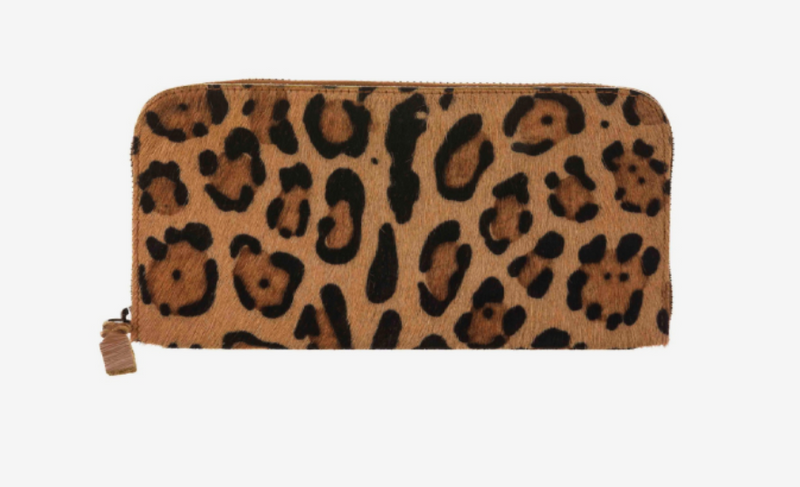 Leopard Print Wallet