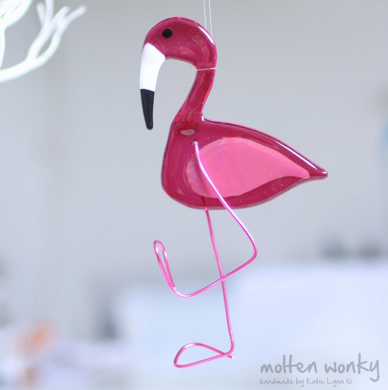 Flamingo Ornamnet