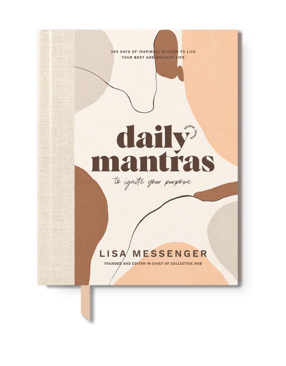Daily Mantras Quote Book
