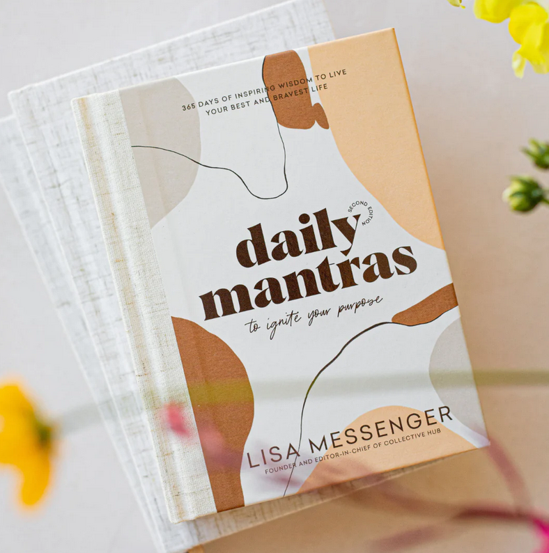 Daily Mantras Quote Book