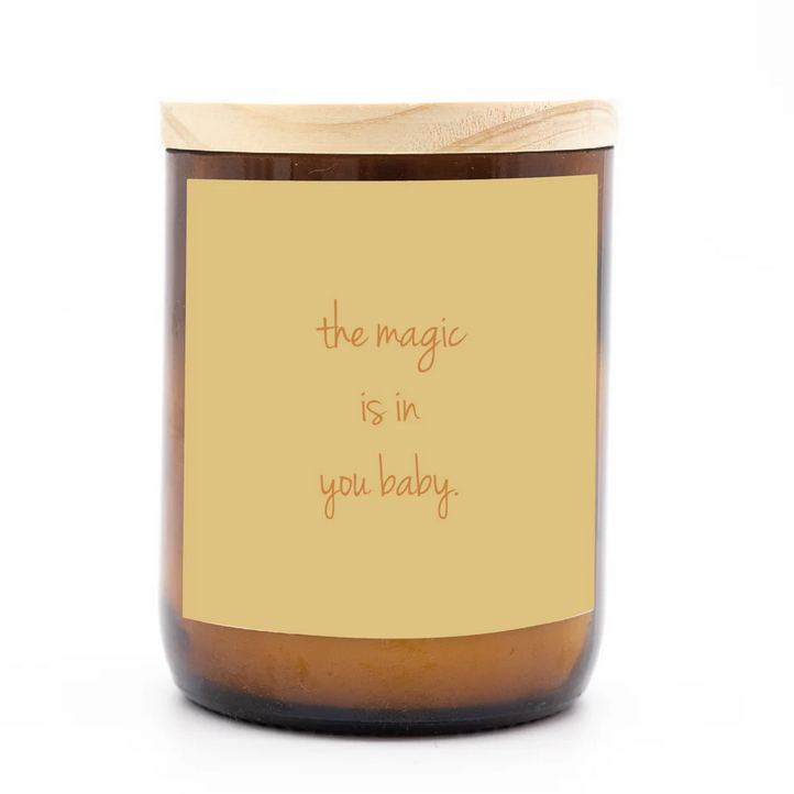 Happy Days Candle - The Magic