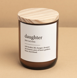 Dictionary Meaning Candle - daughter