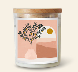 The Lemon Tree Candle