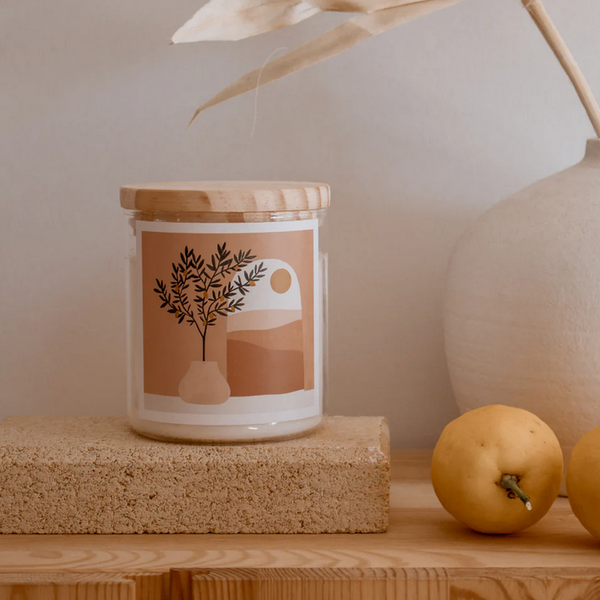 The Lemon Tree Candle