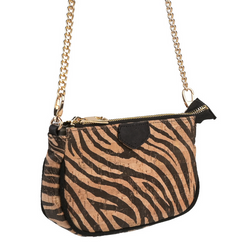 Bruce Zebra Handbag