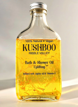 Bath and Shower Oil - Uplifting Citrus (Tall)