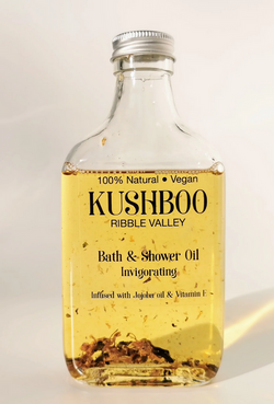 Bath and Shower Oil - Invigorating Patchouli (Tall)