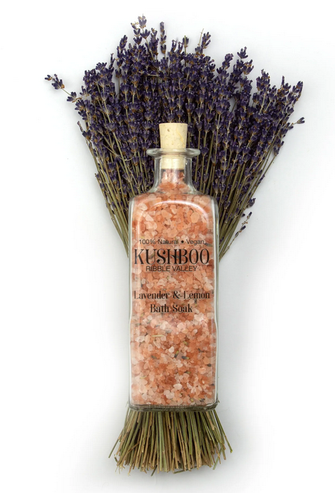 Lavender and Lemon - Bath Salt (Large)