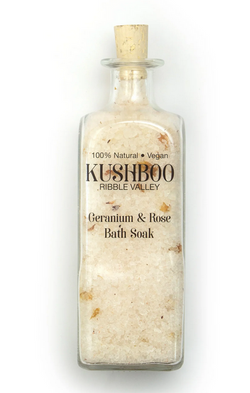 Geranium and Rose - Bath Salt (Large)